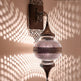 Wall Lamp Shade Moroccan Design Globe Hallway Light