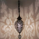 Moroccan Pendant Light Turkish Pattern Lamp Shadov Effect Night Lamp