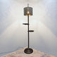 standing lamp brown color