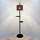 turkish floor lamp combo table dark picture living room 