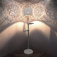 moroccan standing ight combo table dark picture farm house light
