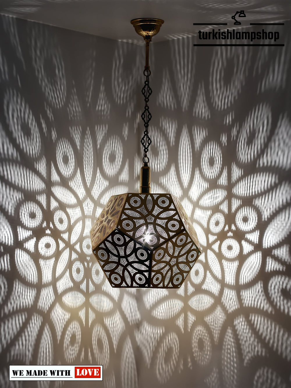  Moroccan Hanging Lamp 