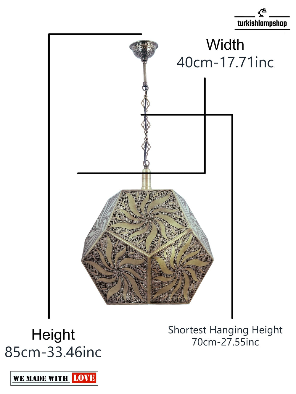 Moroccan Pattern Shadow