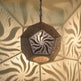 Hallway Lamp Moroccan Lantern Light Pattern Shadow