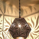 Moroccan ceiling lamp