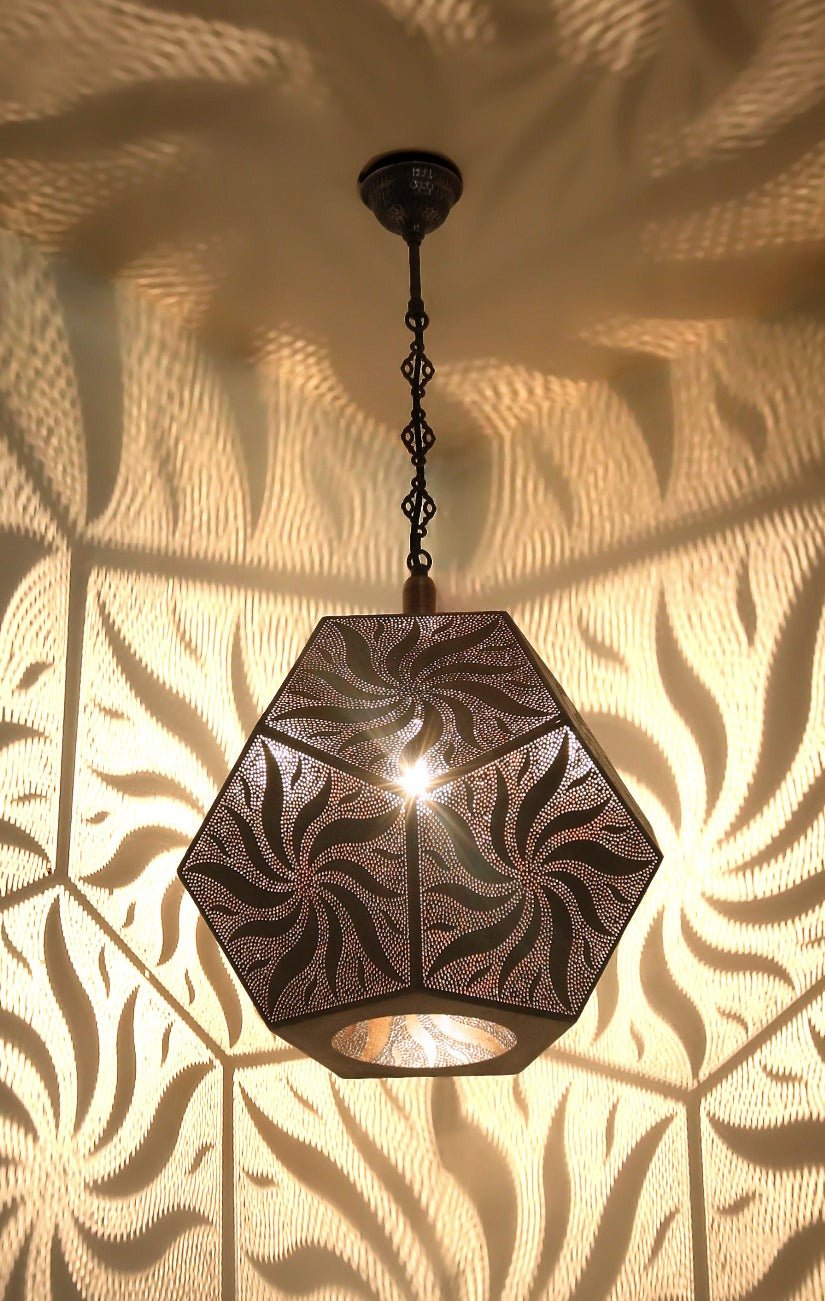 Moroccan ceiling lamp