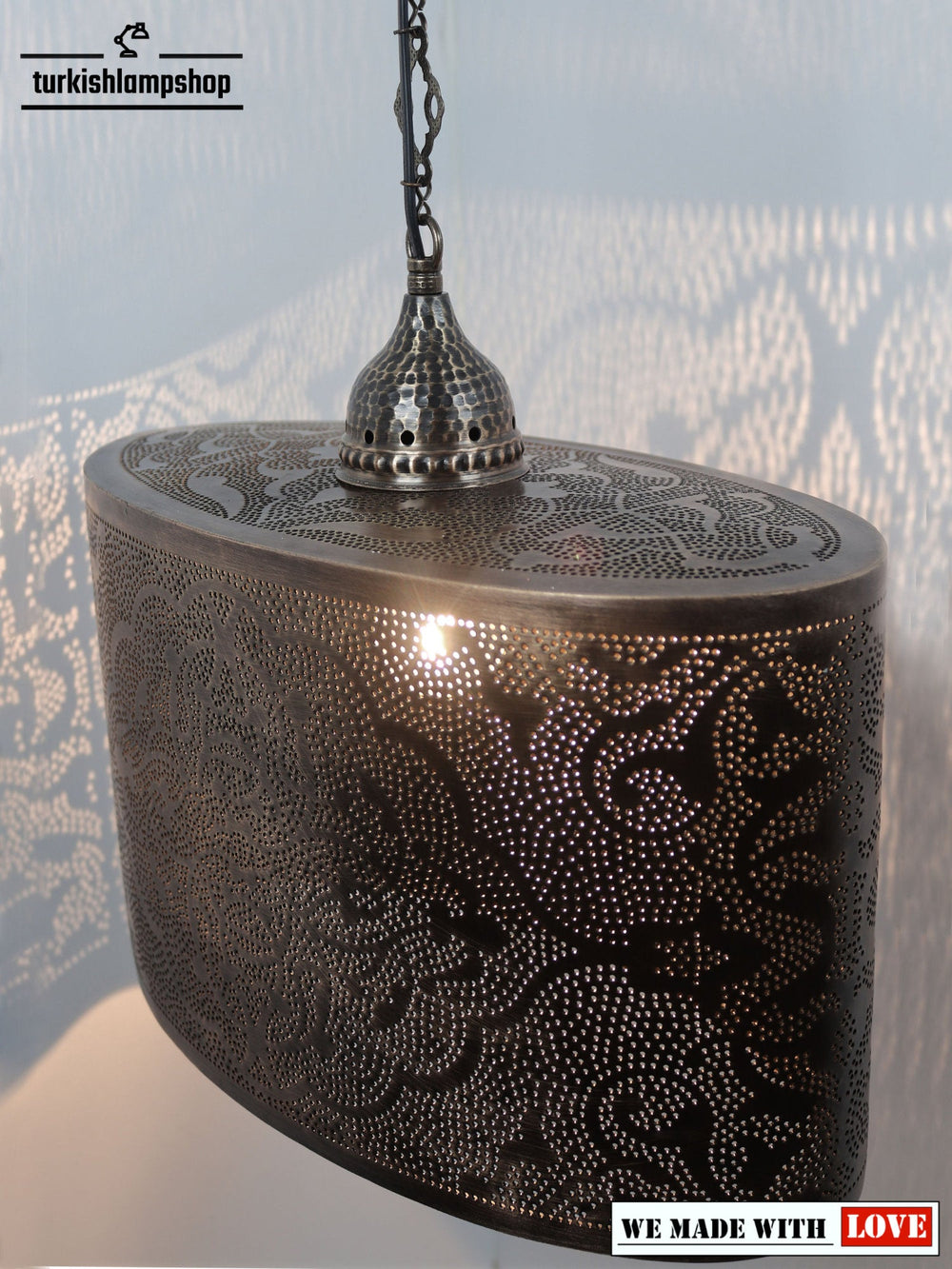 Moroccan pendant light