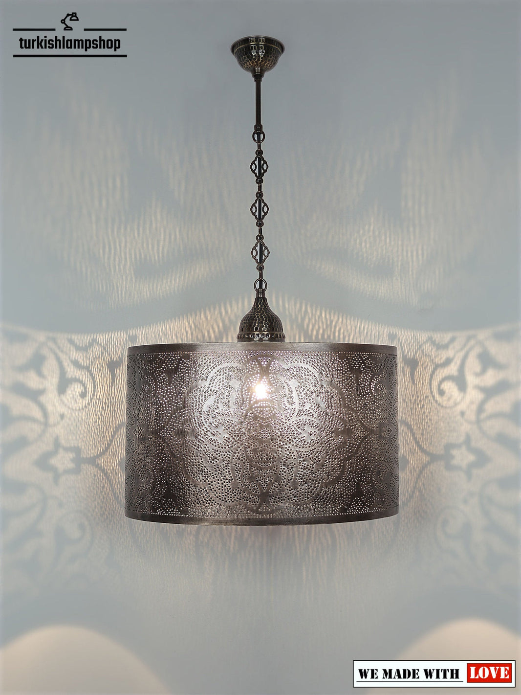 Moroccan Living Room Hanging Lamp Shade