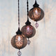Moroccan Chandelier Black Color 