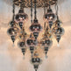 Moroccan Design Chandelier 16 Globe 