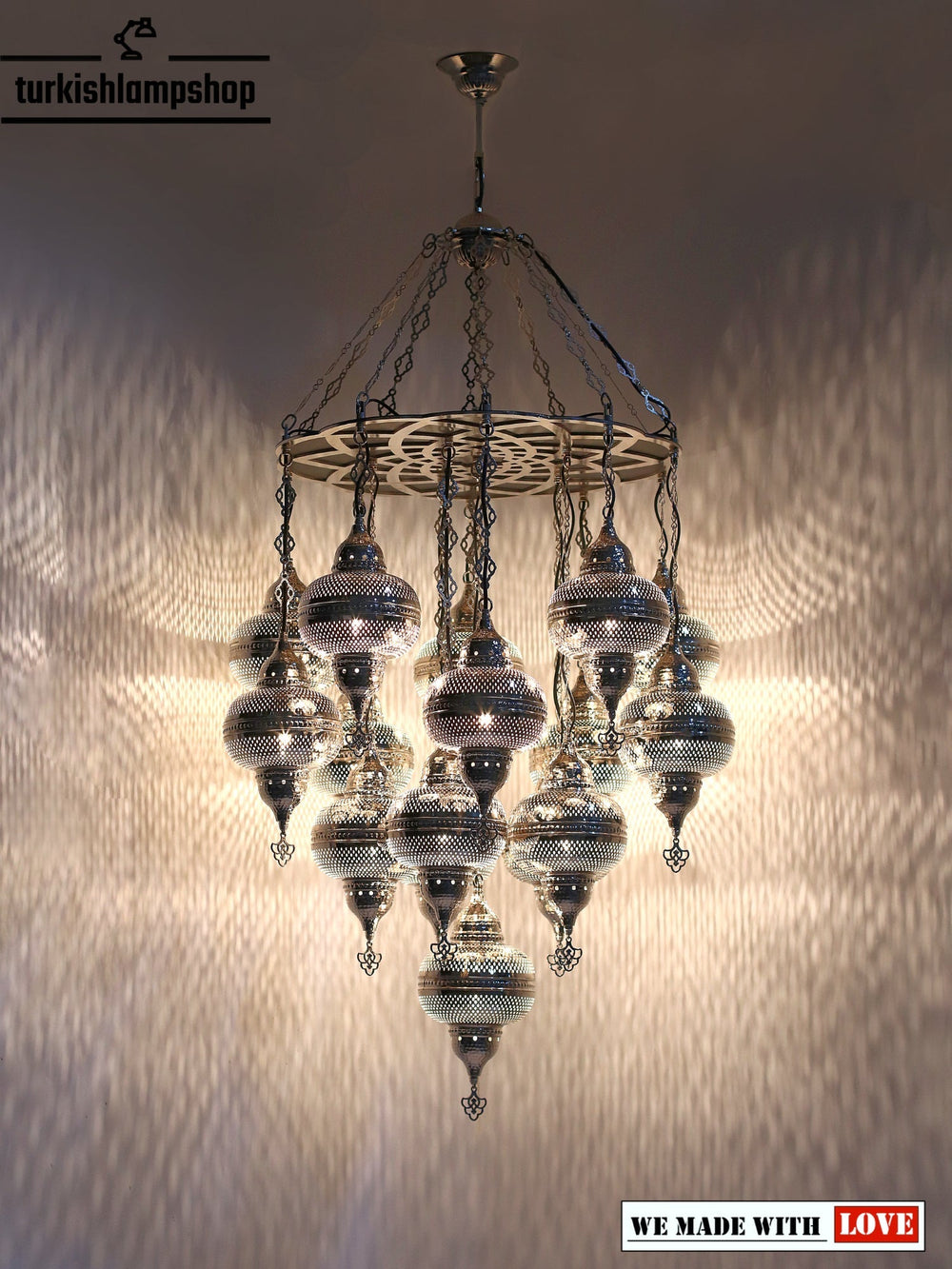 16 Globe Nickel Color