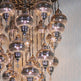 Moroccan Chandelier Nickel Color 
