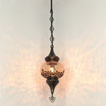 Glass Living Room Pendant Lamp 