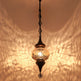 Turkish Glass Hanging Lamp 
