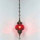 Red coor ceiling light