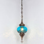 Turkish Glass Living Room Hanging Lamp 