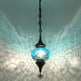 Turkish Glass Living Room Hanging Lamp Different Colors