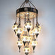 Turkish Chandelier 13-Globe SeljukPattern Glass