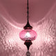 Pink color hanging light