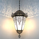 Turkish Pattern Lantern Pendant Lamp Laser Cut Light