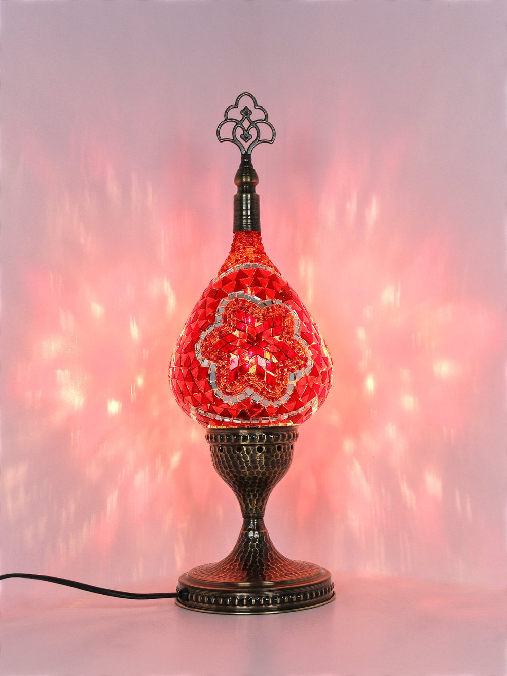 Mosaic Table Lamp 