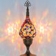 Turkish Mosaic Table Lamp Stained Glass Light