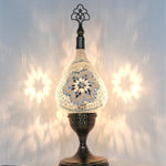 Turkish Mosaic Table Lamp 