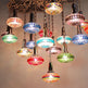 Mosaic Glass Turkish Chandelier 