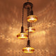 Turkish Chandelier stained glass 