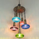 Turkish Mosaic Chandelier 5-Globe 