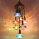 Mosaic Chandelier 7-Globe 