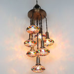 Turkish Mosaic Chandelier