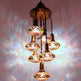 Turkish Sultan Design Mosaic Chandelier 