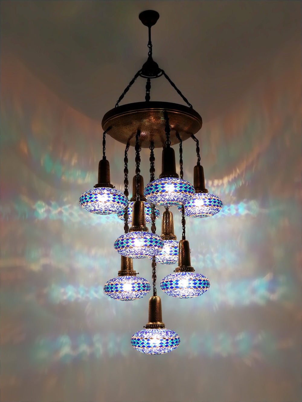 Turkish Chandelier Mosaic 