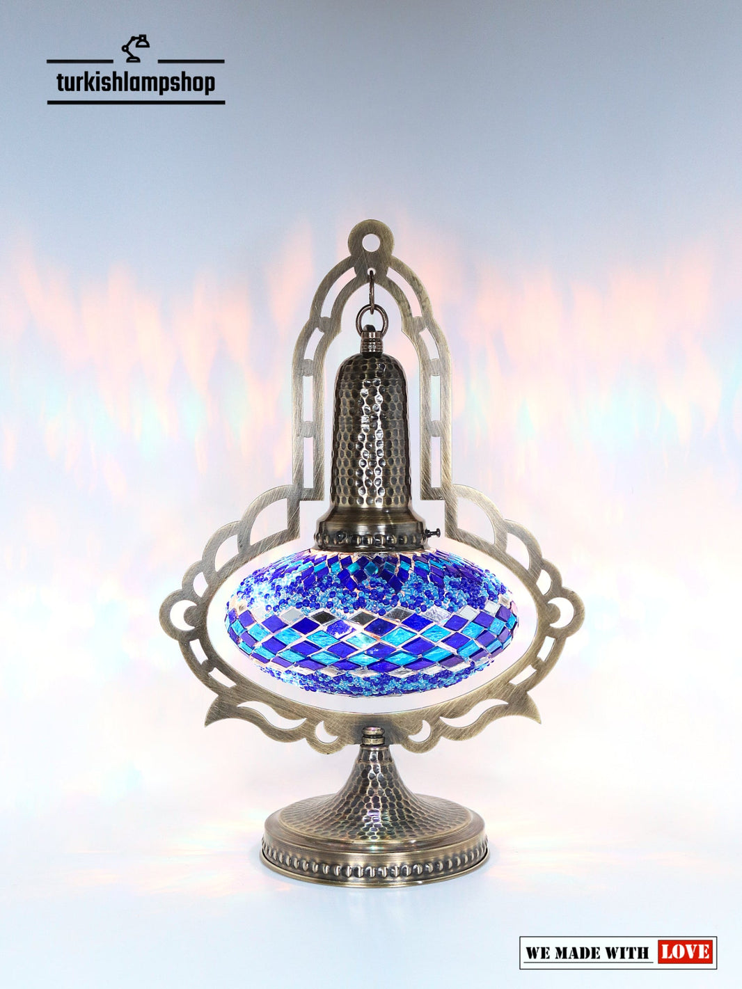 Turkish Mosaic Table Lamp 