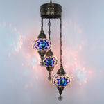 Turkish Mosaic Chandelier