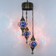 Turkish Mosaic Chandelier