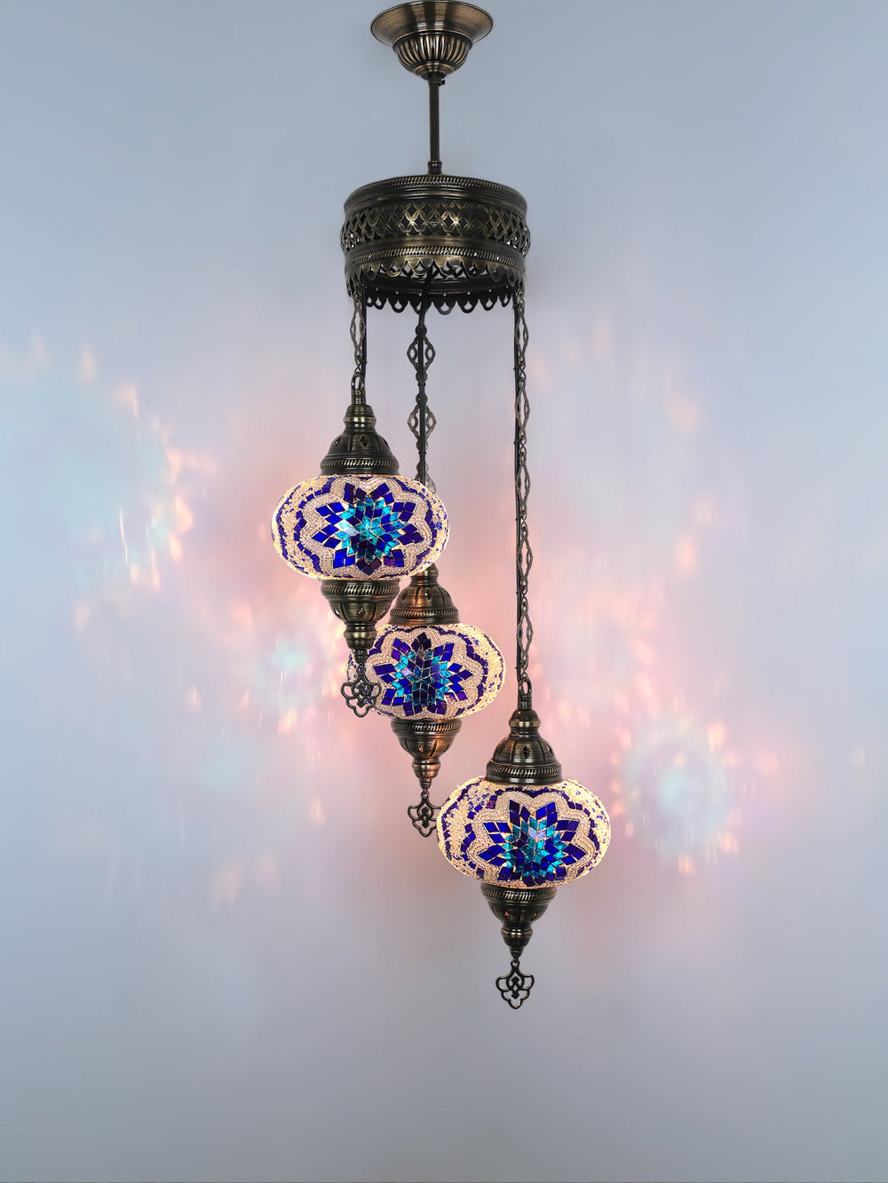 Turkish Mosaic Chandelier