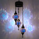 Turkish Chandelier 3 Globe Celing Lights