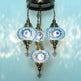 Mosaic Chandelier