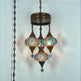 Mosaic Chandelier Extra Chain Plug Cable 4 Globe