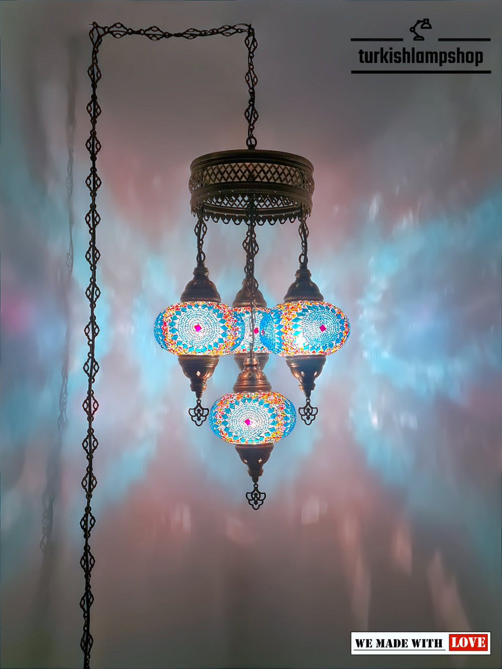 Turkish  Chandelier 