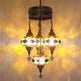 Turkish Mosaic Chandelier 