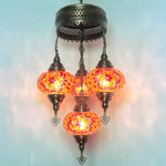 Turkish Mosaic Ceiling Lights