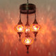 Colorful Turkish Design Chandelier