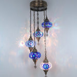 Turkish Mosaic Chandelier 