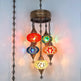 Mosaic Chandelier 5 Globe Extra Chain Plug Cable
