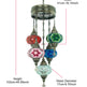 Turkish Mosaic Chandelier