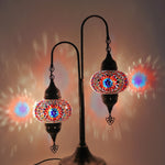 2 Globe Turkish Table Lamp