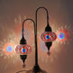 2 Globe Turkish Table Lamp